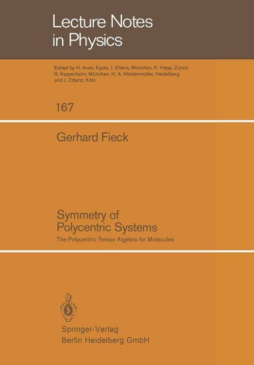 Produktbild: Symmetry of Polycentric Systems