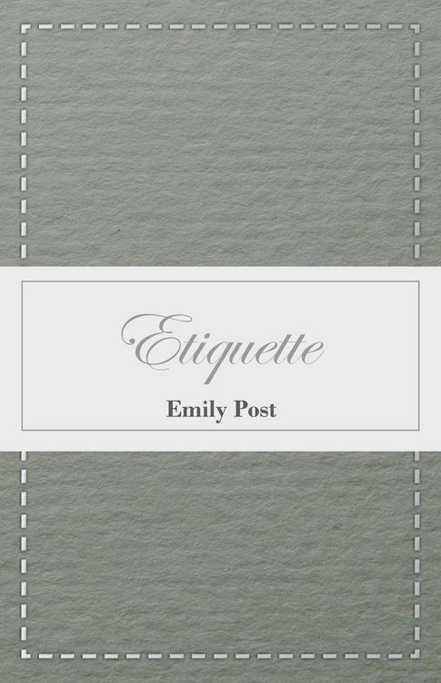 Produktbild: Etiquette