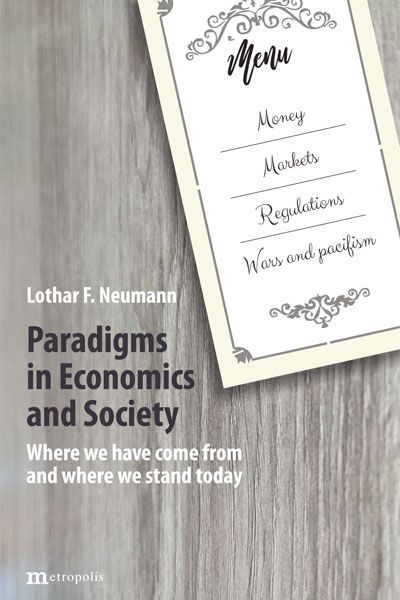 Produktbild: Paradigms in Economics and Society