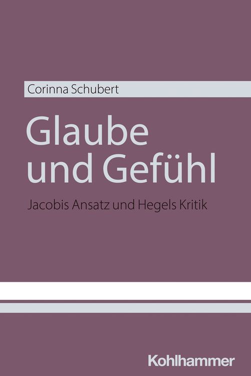 Produktbild: Glaube und Gef&uuml;hl