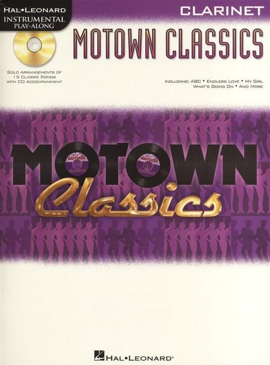 Produktbild: Motown Classics - Instrumental Play-Along Series