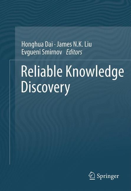 Produktbild: Reliable Knowledge Discovery