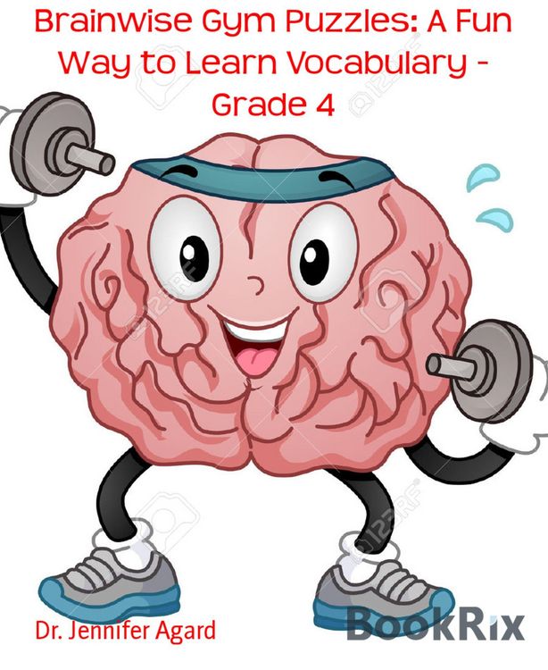 Produktbild: Brainwise Gym Puzzles: A Fun Way to Learn Vocabulary - Grade 4