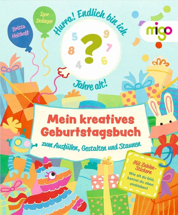 Produktbild: Mein kreatives Geburtstagsbuch