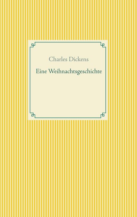 Produktbild: Eine Weihnachtsgeschichte