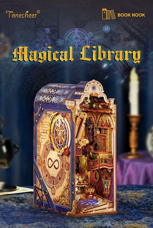 Produktbild: Booknook Magical Library