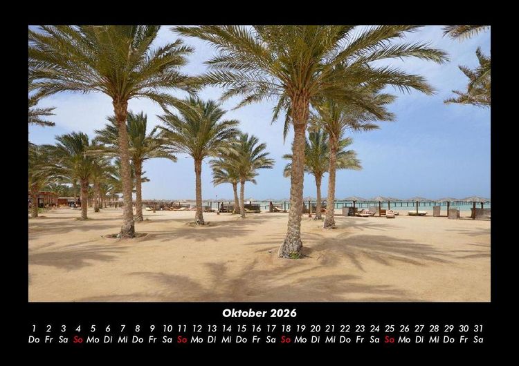 Produktbild: Karibik 2026 Fotokalender DIN A3