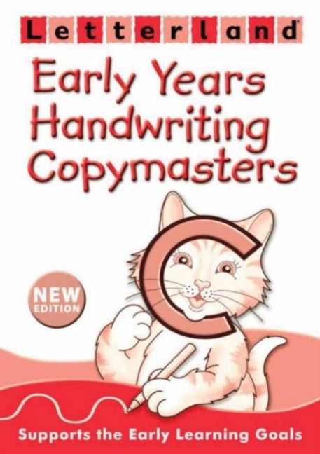 Produktbild: Early Years Handwriting Copymasters