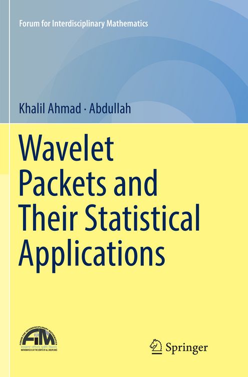 Produktbild: Wavelet Packets and Their Statistical Applications