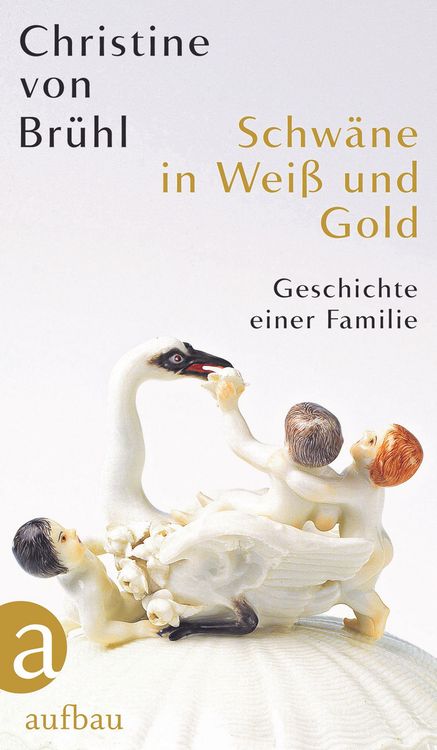 Produktbild: Schw&auml;ne in Wei&szlig; und Gold