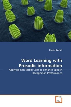 Produktbild: Berndt, D: Word Learning with Prosodic information