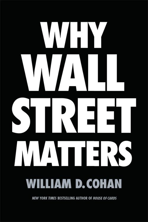Produktbild: Why Wall Street Matters