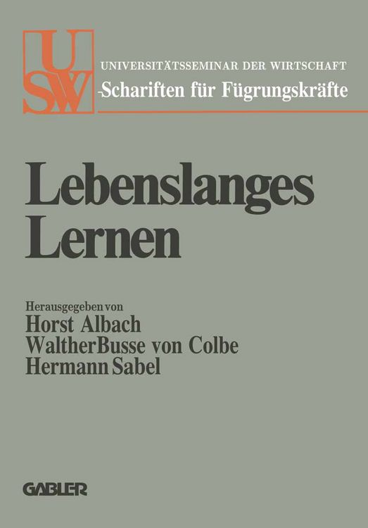 Produktbild: Lebenslanges Lernen
