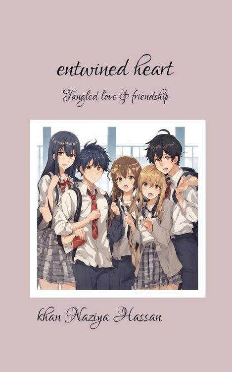 Produktbild: Entwined heart Tangled love & friendships