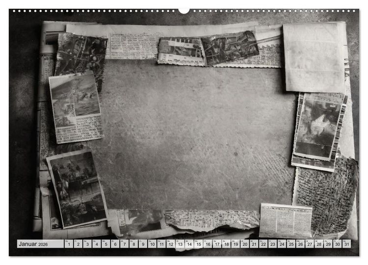 Produktbild: Anekdoten aus fr&uuml;heren Zeiten (Wandkalender 2026 DIN A2 quer), CALVENDO Monatskalender