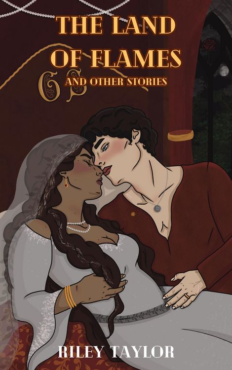 Produktbild: The Land of Flames and Other Stories (The Kingdoms Set Ablaze, #2)