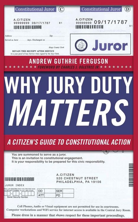 Produktbild: Why Jury Duty Matters