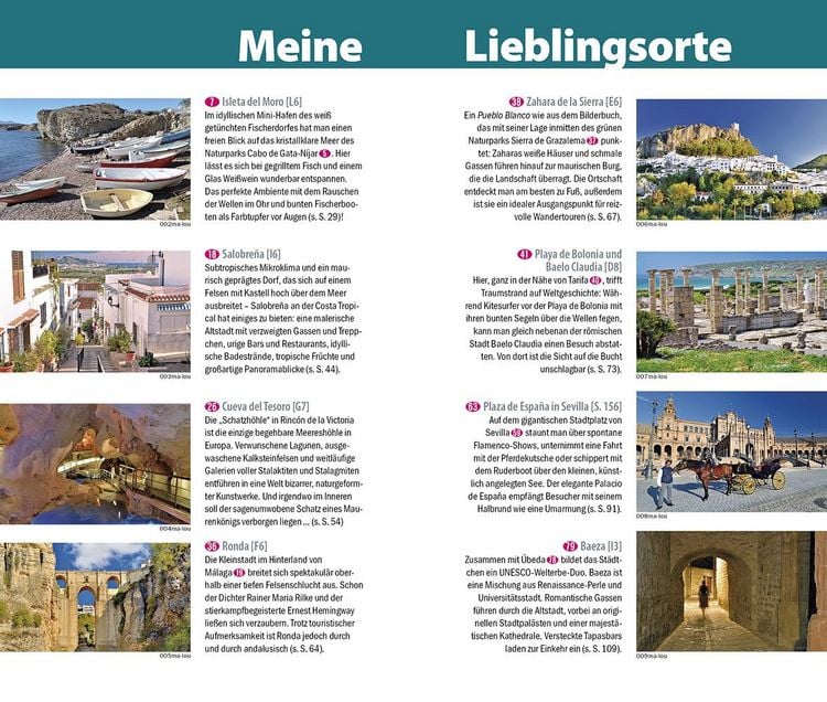 Produktbild: Reise Know-How MeinTrip Andalusien