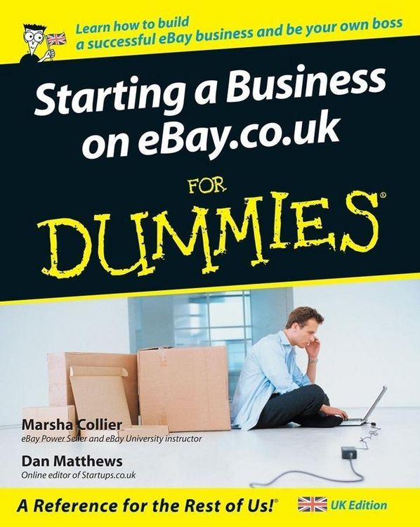 Produktbild: Starting a Business on eBay.co.uk For Dummies