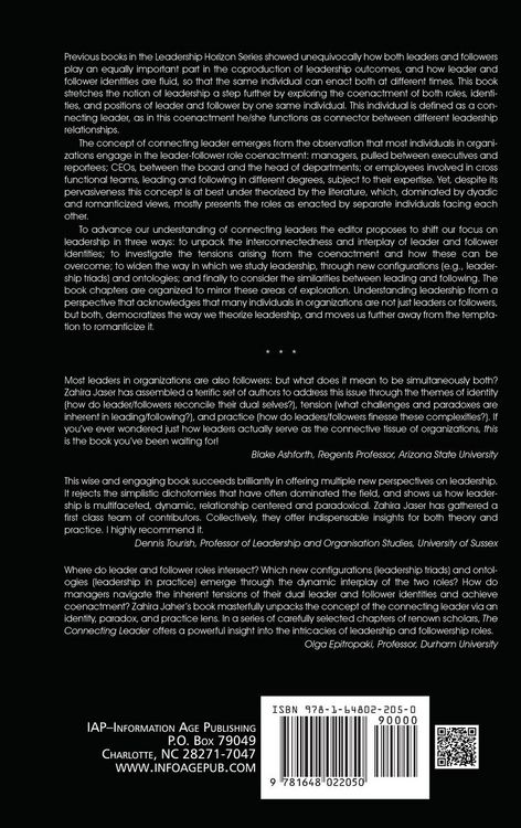 Produktbild: The Connecting Leader
