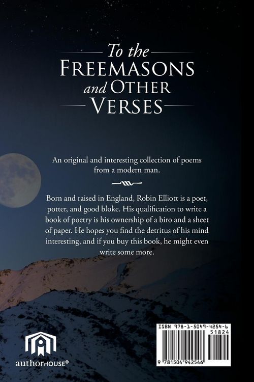 Produktbild: To the Freemasons and Other Verses