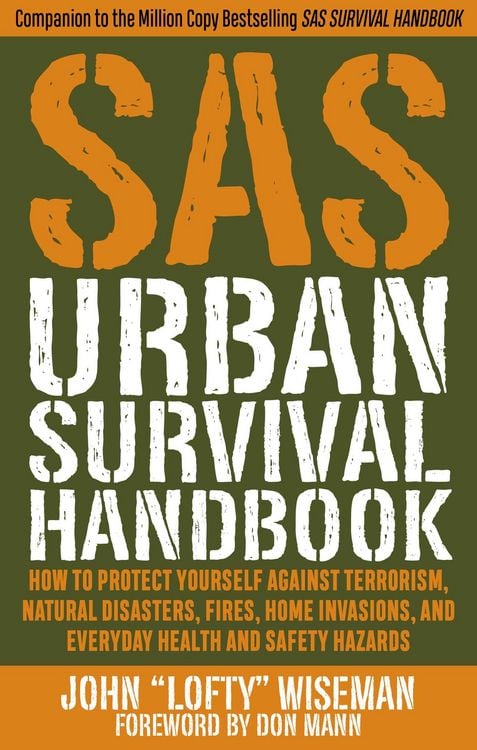 Produktbild: SAS Urban Survival Handbook