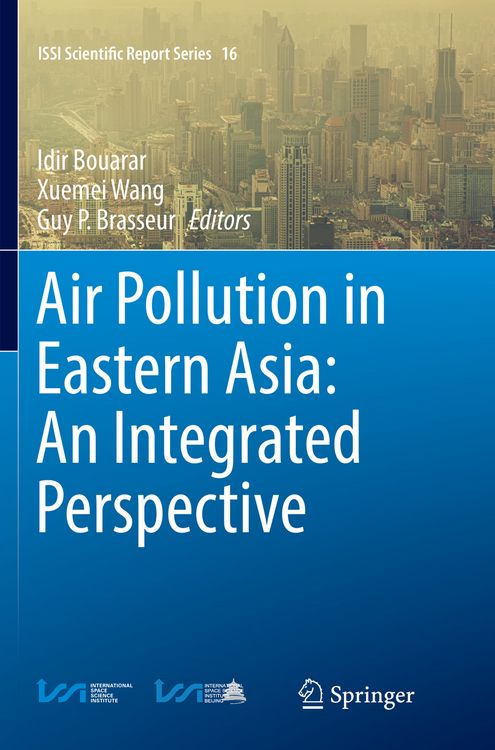 Produktbild: Air Pollution in Eastern Asia: An Integrated Perspective