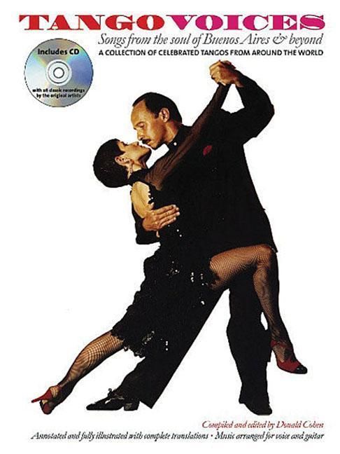 Produktbild: Tango Voices: Songs from the Soul of Buenos Aires and Beyond [With CD]