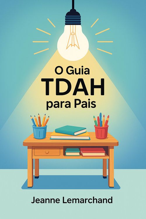 Produktbild: O Guia TDAH para Pais : Estrat&eacute;gias e ferramentas para um dever de casa sem l&aacute;grimas