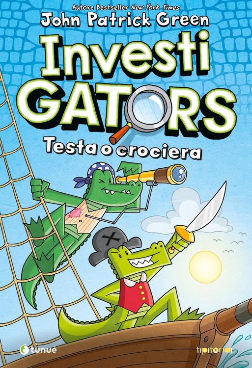 Produktbild: InvestiGators. Testa o crociera
