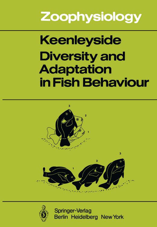 Produktbild: Diversity and Adaptation in Fish Behaviour