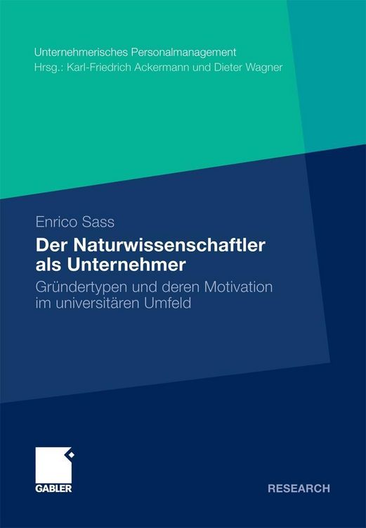 Produktbild: Der Naturwissenschaftler als Unternehmer