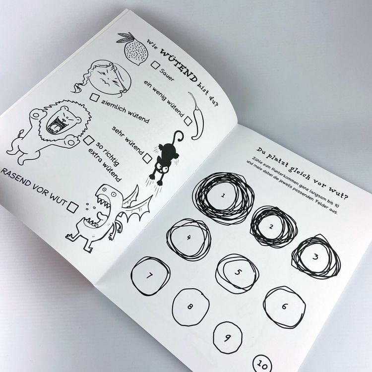 Produktbild: Dein Wut-weg-Buch