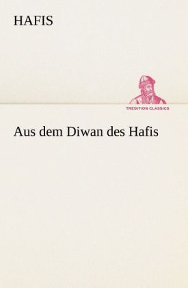 Produktbild: Aus dem Diwan des Hafis
