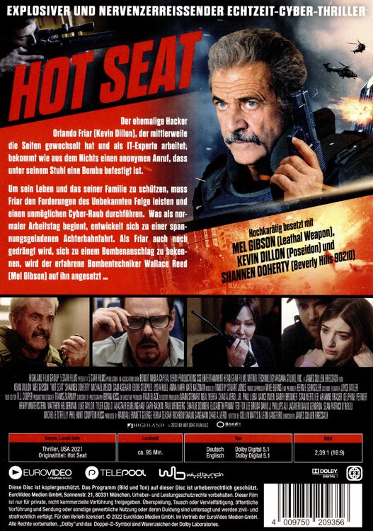 Produktbild: Hot Seat