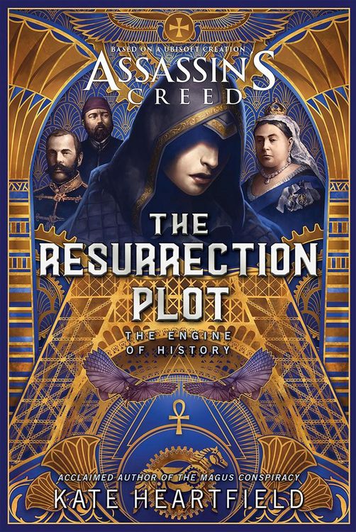 Produktbild: The Resurrection Plot