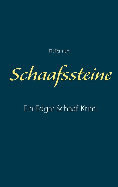 Produktbild: Schaafssteine