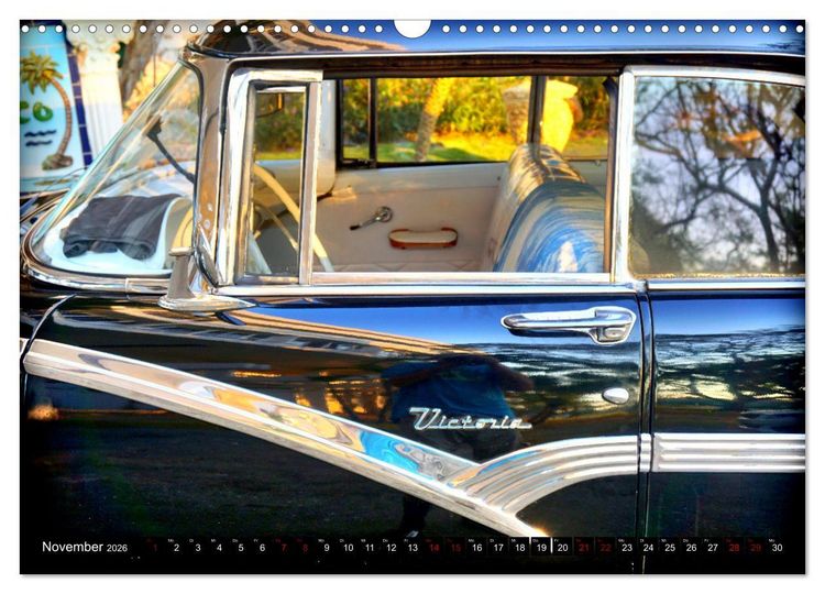 Produktbild: Fairlane Victoria - Der Luxusliner von Ford (Wandkalender 2026 DIN A3 quer), CALVENDO Monatskalender