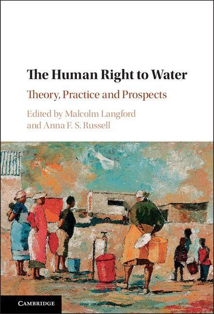 Produktbild: The Human Right to Water