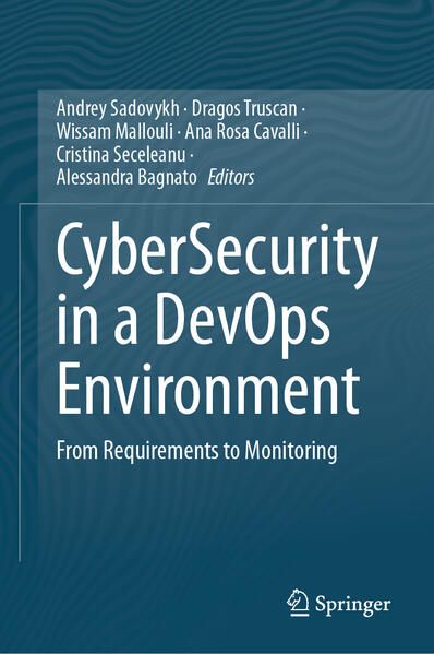 Produktbild: CyberSecurity in a DevOps Environment