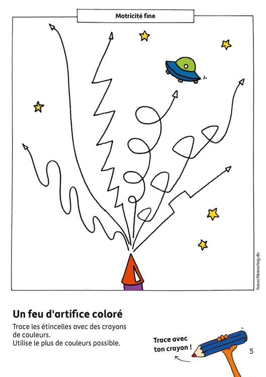 Produktbild: Bloc de maternelle &agrave; partir de 4 ans - Trouver les formes, les couleurs, les erreurs - coloriage enfant - cahier vacances 4 ans
