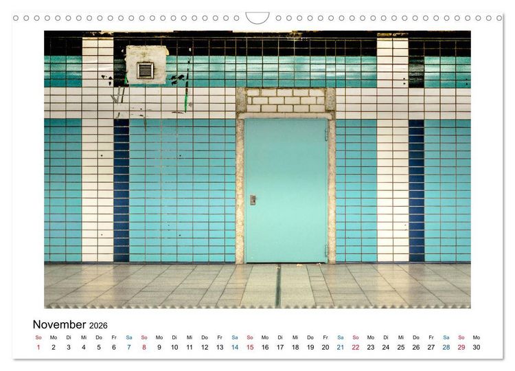 Produktbild: K&ouml;ln - Unten (Wandkalender 2026 DIN A3 quer), CALVENDO Monatskalender
