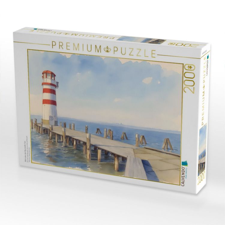 Produktbild: CALVENDO Puzzle Blick &uuml;ber den Neusiedler See | 2000 Teile Lege-Gr&ouml;&szlig;e 90x67cm Foto-Puzzle f&uuml;r gl&uuml;ckliche Stunden
