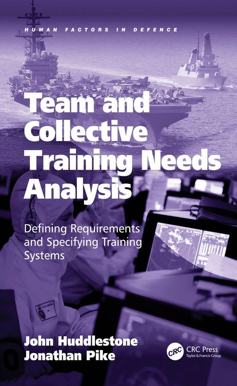 Produktbild: Team and Collective Training Needs Analysis