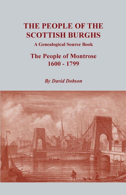 Produktbild: People of the Scottish Burghs