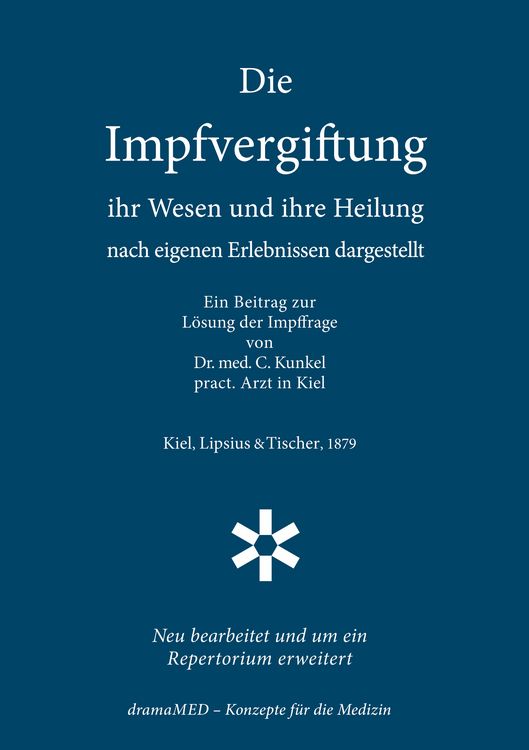 Produktbild: Die Impfvergiftung - Ihr Wesen und ihre Heilung