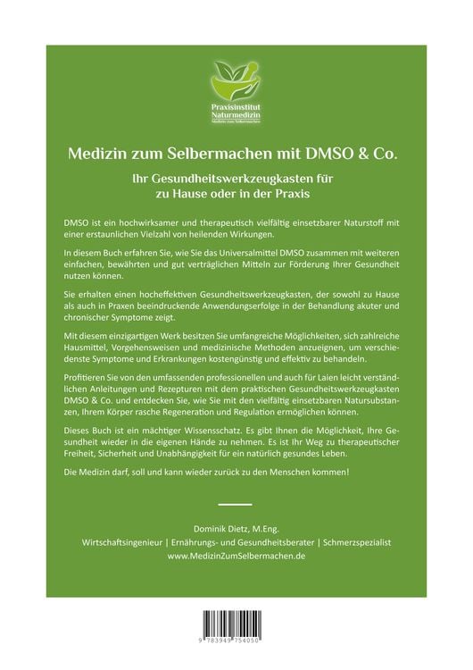 Medizin zum Selbermachen mit DMSO & Co.