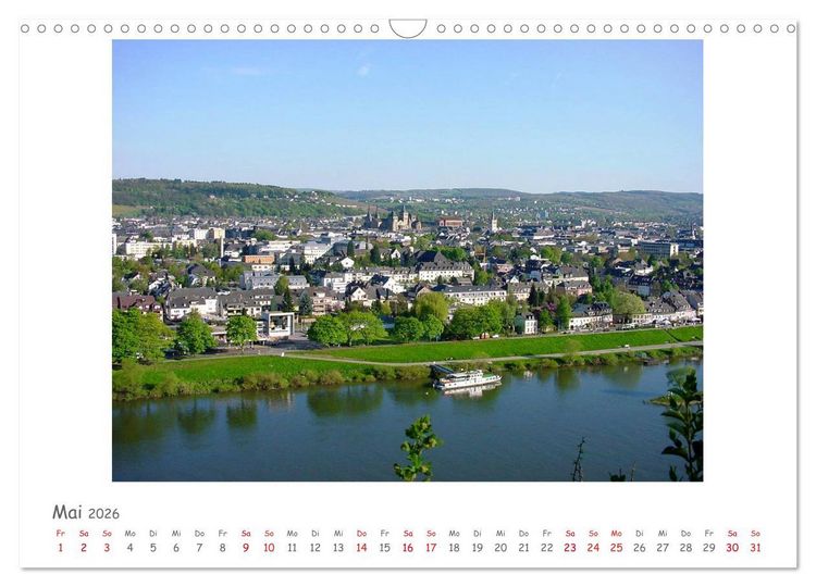 Produktbild: Unvergessliches Trier (Wandkalender 2026 DIN A3 quer), CALVENDO Monatskalender