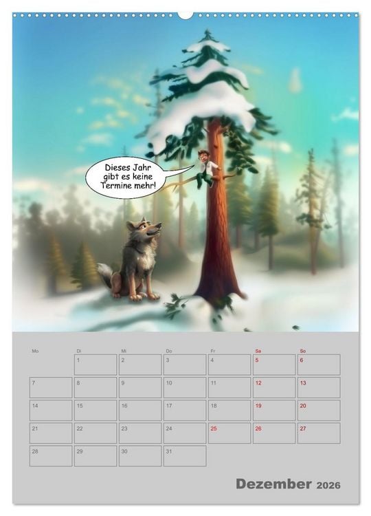 Produktbild: Ein Arzt f&uuml;r alle Felle (hochwertiger Premium Wandkalender 2026 DIN A2 hoch), Kunstdruck in Hochglanz