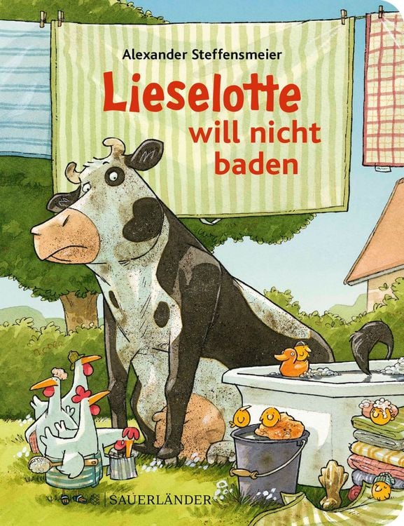 Produktbild: Lieselotte will nicht baden